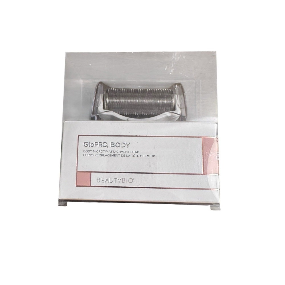 BeautyBio GloPRO Body Microtip Attachment Head White NEW